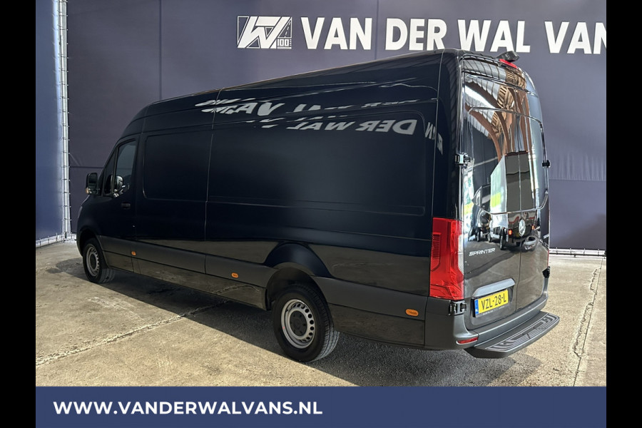 Mercedes-Benz Sprinter 317 CDI 170 pk L3H2 Euro6 ** Airco | MBUX | Camera | Apple Carplay | Cruisecontrol | Stoelverwarming Chauffeursstoel, Bijrijdersbank, Android Auto,
