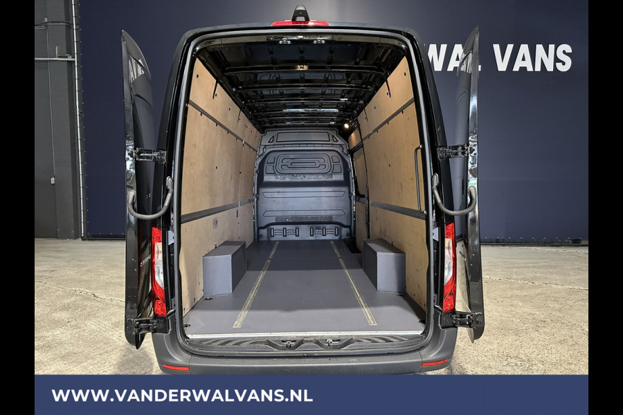 Mercedes-Benz Sprinter 317 CDI 170 pk L3H2 Euro6 ** Airco | MBUX | Camera | Apple Carplay | Cruisecontrol | Stoelverwarming Chauffeursstoel, Bijrijdersbank, Android Auto,