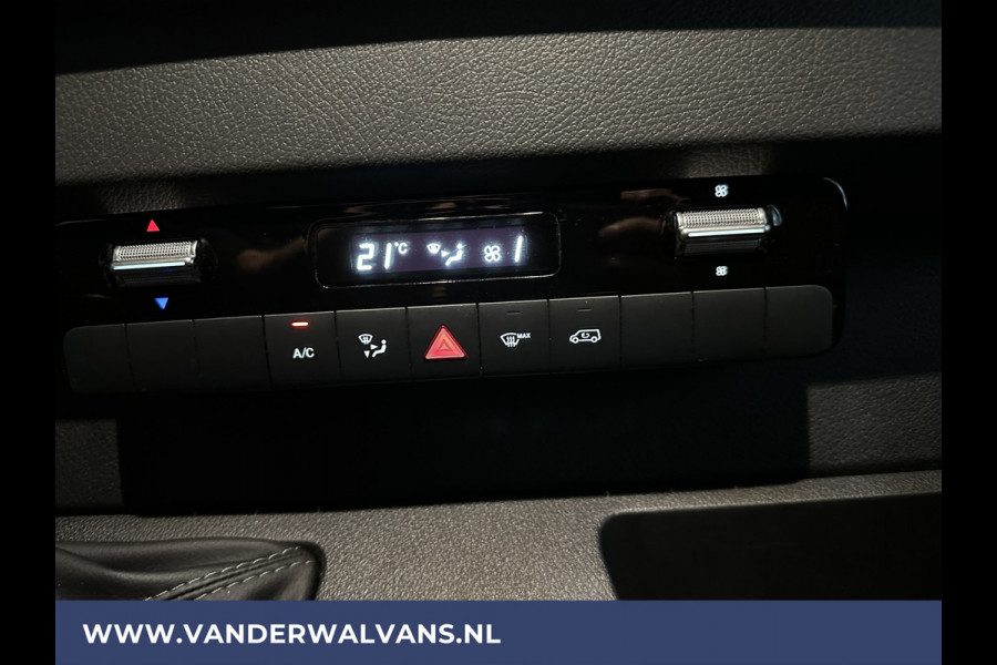 Mercedes-Benz Sprinter 317 CDI 170 pk L3H2 Euro6 ** Airco | MBUX | Camera | Apple Carplay | Cruisecontrol | Stoelverwarming Chauffeursstoel, Bijrijdersbank, Android Auto,