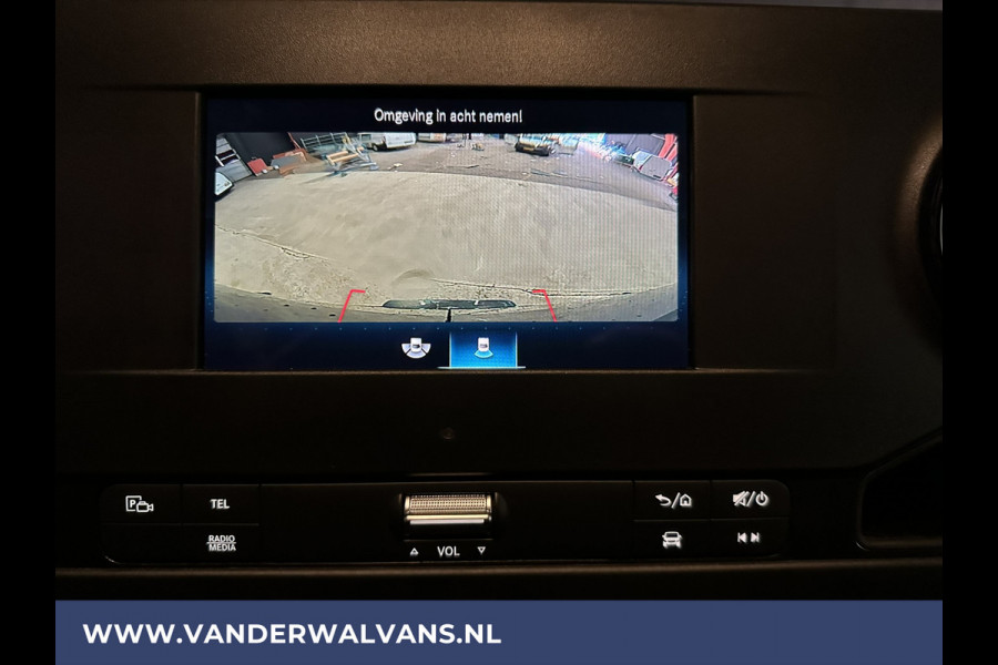 Mercedes-Benz Sprinter 317 CDI 170 pk L3H2 Euro6 ** Airco | MBUX | Camera | Apple Carplay | Cruisecontrol | Stoelverwarming Chauffeursstoel, Bijrijdersbank, Android Auto,