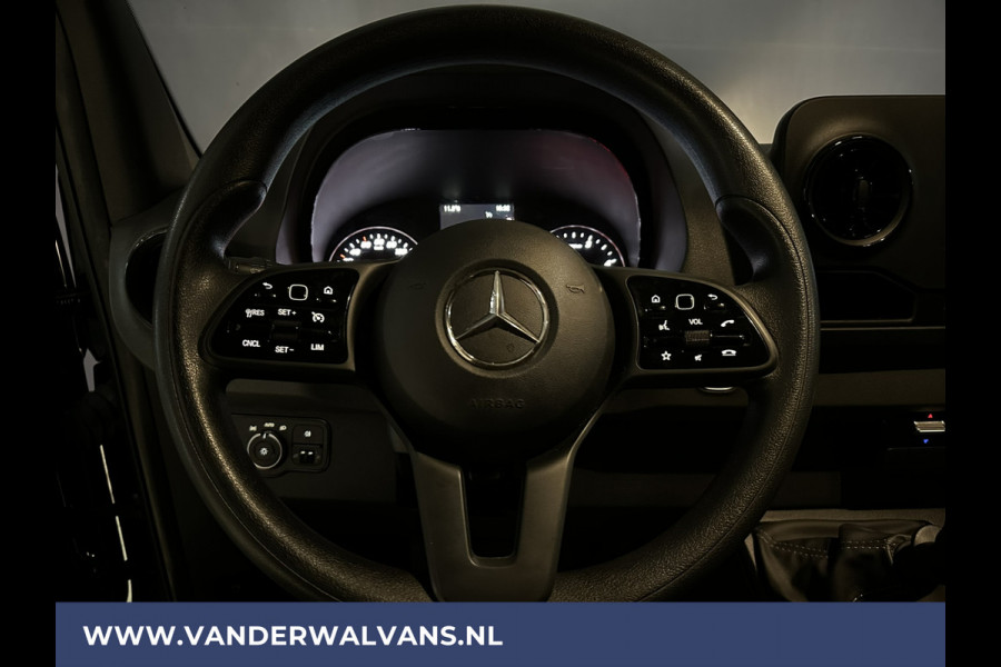 Mercedes-Benz Sprinter 317 CDI 170 pk L3H2 Euro6 ** Airco | MBUX | Camera | Apple Carplay | Cruisecontrol | Stoelverwarming Chauffeursstoel, Bijrijdersbank, Android Auto,