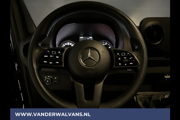 Mercedes-Benz Sprinter 317 CDI 170 pk L3H2 Euro6 ** Airco | MBUX | Camera | Apple Carplay | Cruisecontrol | Stoelverwarming Chauffeursstoel, Bijrijdersbank, Android Auto,