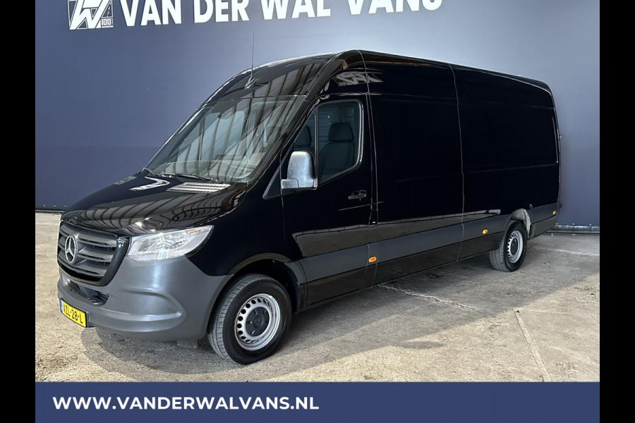 Mercedes-Benz Sprinter 317 CDI 170 pk L3H2 Euro6 ** Airco | MBUX | Camera | Apple Carplay | Cruisecontrol | Stoelverwarming Chauffeursstoel, Bijrijdersbank, Android Auto,