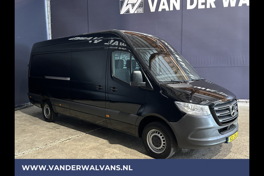 Mercedes-Benz Sprinter 317 CDI 170 pk L3H2 Euro6 ** Airco | MBUX | Camera | Apple Carplay | Cruisecontrol | Stoelverwarming Chauffeursstoel, Bijrijdersbank, Android Auto,