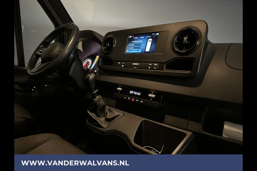 Mercedes-Benz Sprinter 317 CDI 170 pk L3H2 Euro6 ** Airco | MBUX | Camera | Apple Carplay | Cruisecontrol | Stoelverwarming Chauffeursstoel, Bijrijdersbank, Android Auto,