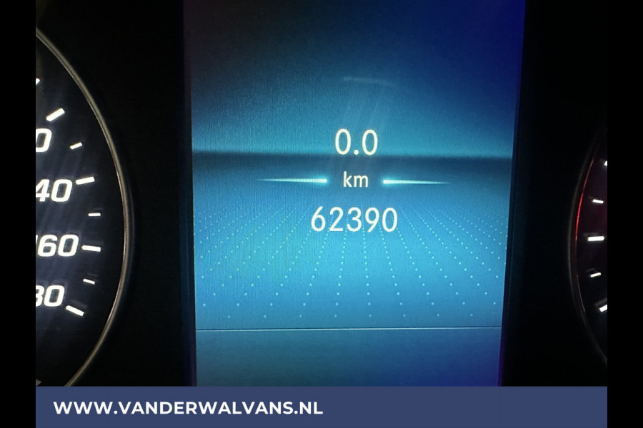 Mercedes-Benz Sprinter 317 CDI 170 pk L3H2 Euro6 ** Airco | MBUX | Camera | Apple Carplay | Cruisecontrol | Stoelverwarming Chauffeursstoel, Bijrijdersbank, Android Auto,
