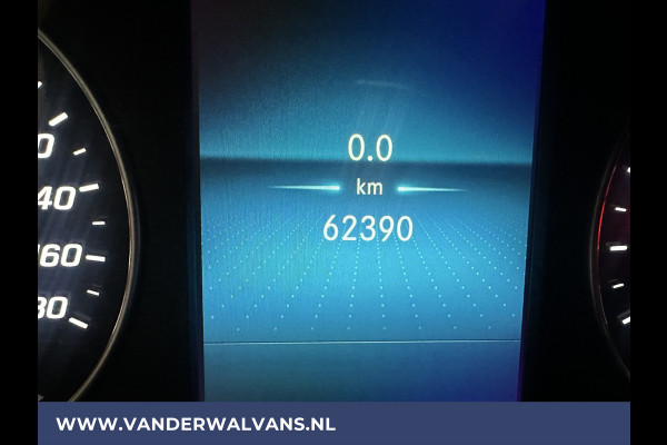 Mercedes-Benz Sprinter 317 CDI 170 pk L3H2 Euro6 ** Airco | MBUX | Camera | Apple Carplay | Cruisecontrol | Stoelverwarming Chauffeursstoel, Bijrijdersbank, Android Auto,