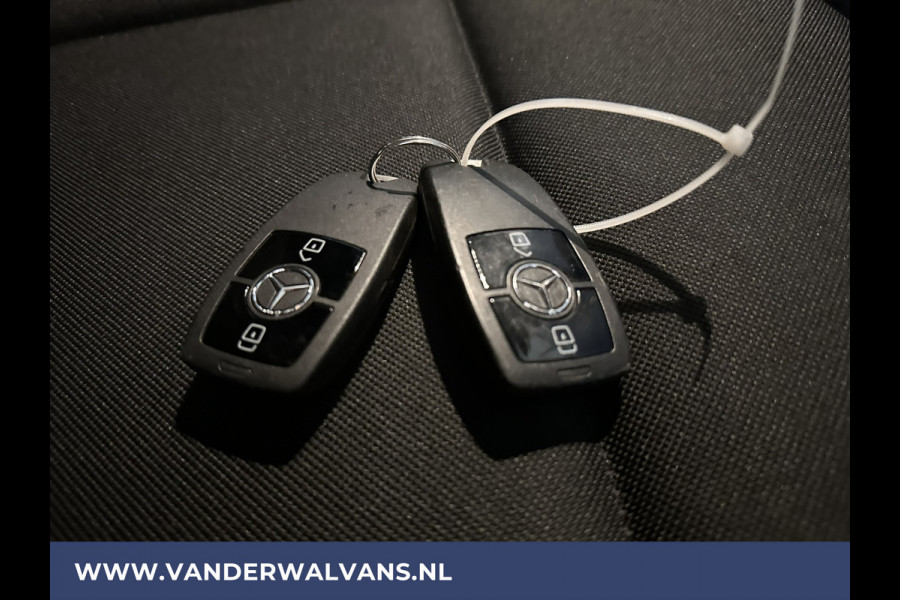 Mercedes-Benz Sprinter 317 CDI 170 pk L3H2 Euro6 ** Airco | MBUX | Camera | Apple Carplay | Cruisecontrol | Stoelverwarming Chauffeursstoel, Bijrijdersbank, Android Auto,