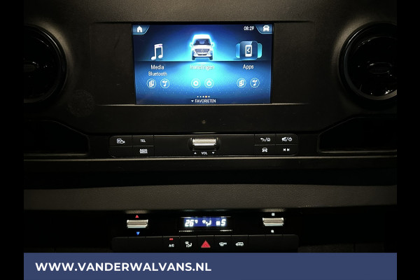 Mercedes-Benz Sprinter 317 CDI 170 pk L3H2 Euro6 ** Airco | Camera | MBUX | Chauffeursstoel | Stoelverwarming | Apple carplay, Android auto, cruisecontrol, bijrijdersbank