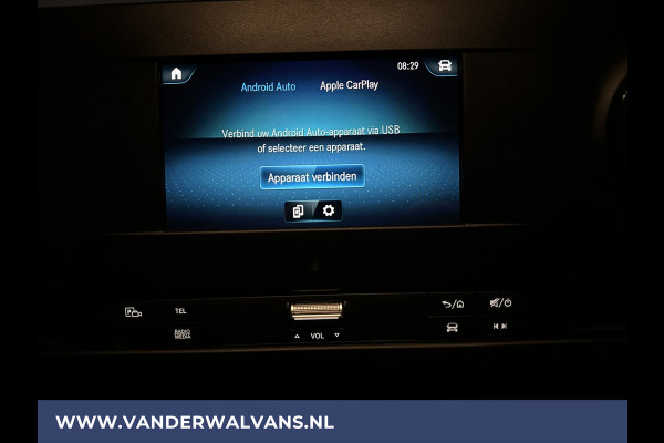 Mercedes-Benz Sprinter 317 CDI 170 pk L3H2 Euro6 ** Airco | Camera | MBUX | Chauffeursstoel | Stoelverwarming | Apple carplay, Android auto, cruisecontrol, bijrijdersbank