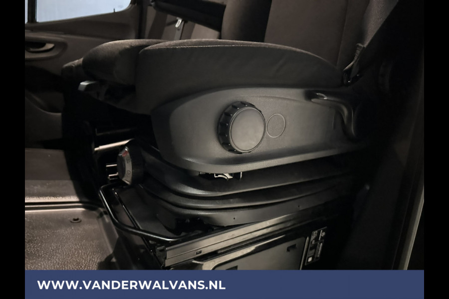Mercedes-Benz Sprinter 317 CDI 170 pk L3H2 Euro6 ** Airco | Camera | MBUX | Chauffeursstoel | Stoelverwarming | Apple carplay, Android auto, cruisecontrol, bijrijdersbank