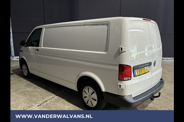 Volkswagen Transporter 2.0 TDI 150 pk L2H1 Euro6 Airco | Trekhaak | Cruisecontrol | Apple Carplay | PDC Parkeersensoren, Android Auto