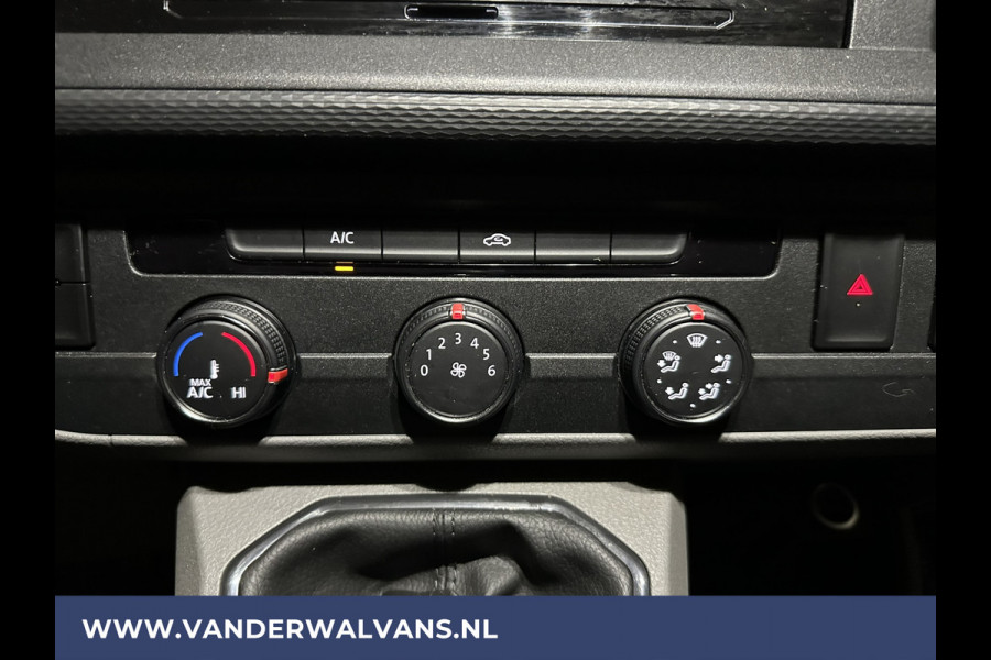Volkswagen Transporter 2.0 TDI 150 pk L2H1 Euro6 Airco | Trekhaak | Cruisecontrol | Apple Carplay | PDC Parkeersensoren, Android Auto