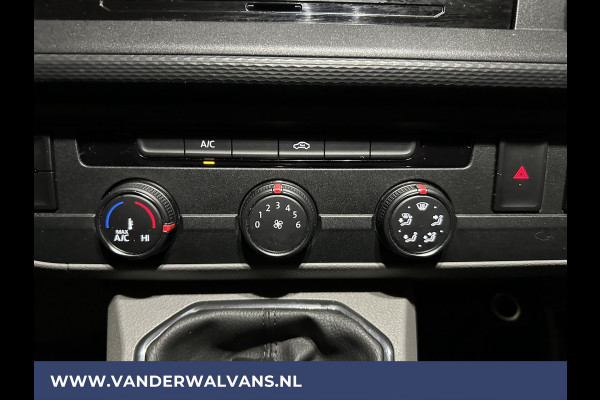 Volkswagen Transporter 2.0 TDI 150 pk L2H1 Euro6 Airco | Trekhaak | Cruisecontrol | Apple Carplay | PDC Parkeersensoren, Android Auto