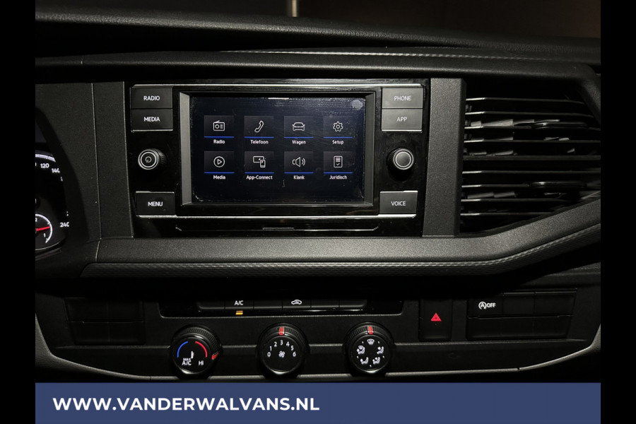 Volkswagen Transporter 2.0 TDI 150 pk L2H1 Euro6 Airco | Trekhaak | Cruisecontrol | Apple Carplay | PDC Parkeersensoren, Android Auto