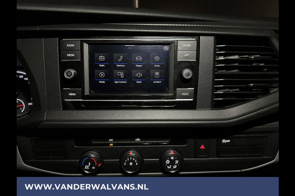 Volkswagen Transporter 2.0 TDI 150 pk L2H1 Euro6 Airco | Trekhaak | Cruisecontrol | Apple Carplay | PDC Parkeersensoren, Android Auto