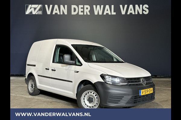 Volkswagen Caddy 2.0 TDI L1H1 Euro6 Airco | Trekhaak | Cruisecontrol | Zijdeur Bluetooth telefoonvoorbereiding