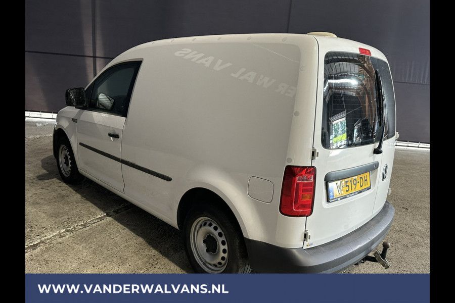 Volkswagen Caddy 2.0 TDI L1H1 Euro6 Airco | Trekhaak | Cruisecontrol | Zijdeur Bluetooth telefoonvoorbereiding