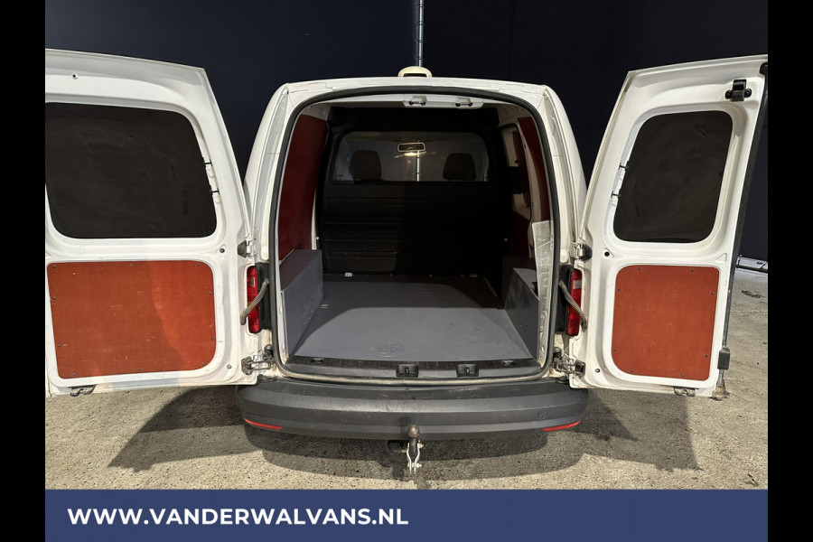 Volkswagen Caddy 2.0 TDI L1H1 Euro6 Airco | Trekhaak | Cruisecontrol | Zijdeur Bluetooth telefoonvoorbereiding