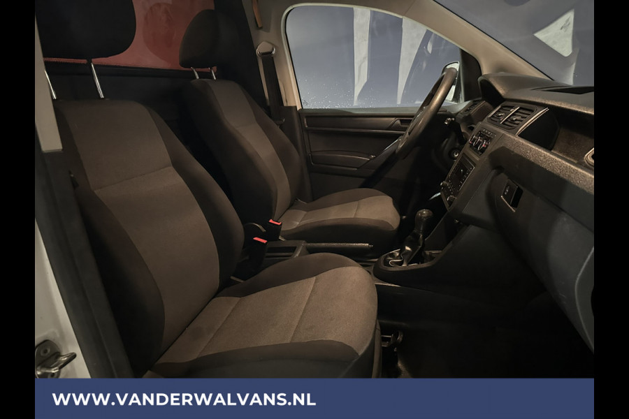 Volkswagen Caddy 2.0 TDI L1H1 Euro6 Airco | Trekhaak | Cruisecontrol | Zijdeur Bluetooth telefoonvoorbereiding