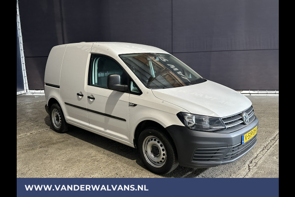 Volkswagen Caddy 2.0 TDI L1H1 Euro6 Airco | Trekhaak | Cruisecontrol | Zijdeur Bluetooth telefoonvoorbereiding