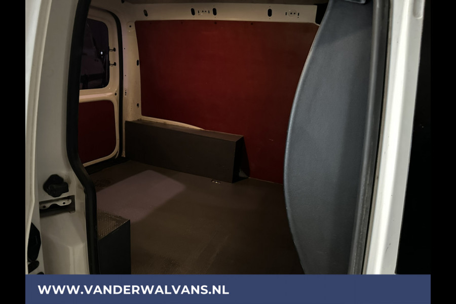 Volkswagen Caddy 2.0 TDI L1H1 Euro6 Airco | Trekhaak | Cruisecontrol | Zijdeur Bluetooth telefoonvoorbereiding