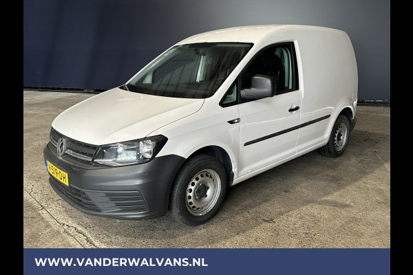 Volkswagen Caddy 2.0 TDI L1H1 Euro6 Airco | Trekhaak | Cruisecontrol | Zijdeur Bluetooth telefoonvoorbereiding