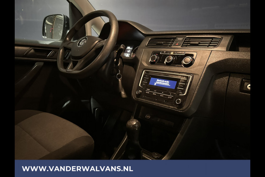 Volkswagen Caddy 2.0 TDI L1H1 Euro6 Airco | Trekhaak | Cruisecontrol | Zijdeur Bluetooth telefoonvoorbereiding