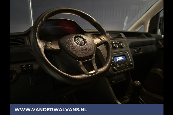 Volkswagen Caddy 2.0 TDI L1H1 Euro6 Airco | Trekhaak | Cruisecontrol | Zijdeur Bluetooth telefoonvoorbereiding