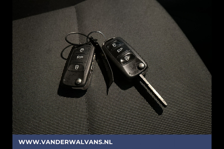 Volkswagen Caddy 2.0 TDI L1H1 Euro6 Airco | Trekhaak | Cruisecontrol | Zijdeur Bluetooth telefoonvoorbereiding