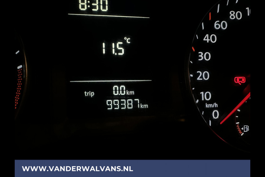 Volkswagen Caddy 2.0 TDI L1H1 Euro6 Airco | Trekhaak | Cruisecontrol | Zijdeur Bluetooth telefoonvoorbereiding