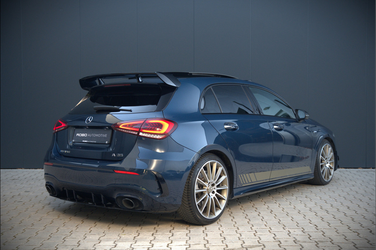 Mercedes-Benz A-Klasse AMG 35 4MATIC Edition 1 | Panoramadak | Burmester | AMG Performance Recaro stoelen | Stoelverwarming | Keyless | Aero pack | Adaptive Cruise Control | Ambiance verlichting | 360 Camera | Mercedes-Benz A-Klasse AMG 35 4MATIC Edition 1 | Panoramadak | Burmester | AMG Performance Recaro stoelen | Stoelverwarming | Keyless | Aero pack | Adaptive Cruise Control | Ambiance verlichting | 360 Camera |