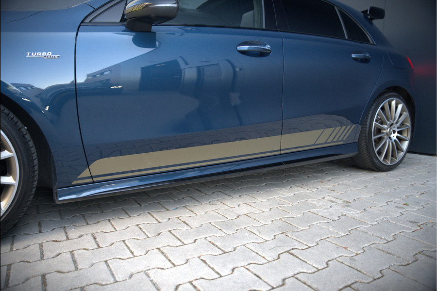 Mercedes-Benz A-Klasse AMG 35 4MATIC Edition 1 | Panoramadak | Burmester | AMG Performance Recaro stoelen | Stoelverwarming | Keyless | Aero pack | Adaptive Cruise Control | Ambiance verlichting | 360 Camera |