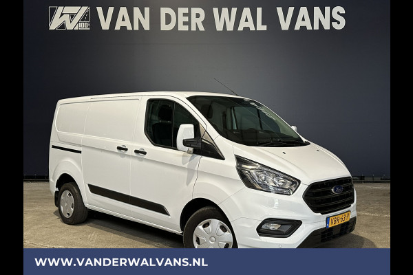 Ford Transit Custom 2.0 TDCI L1H1 Euro6 Airco | 2500kg trekvermogen | Parkeersensoren | LED | Cruisecontrol PDC, Bluetooth-Telefoonvoorbereiding
