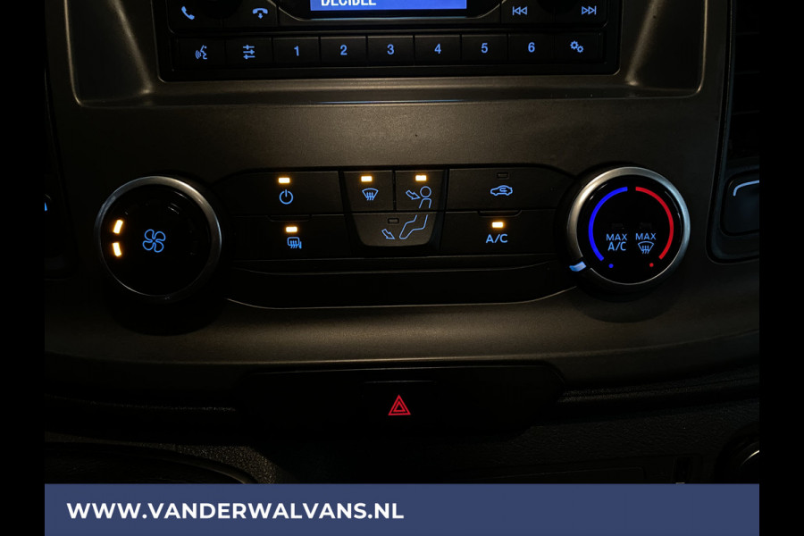 Ford Transit Custom 2.0 TDCI L1H1 Euro6 Airco | 2500kg trekvermogen | Parkeersensoren | LED | Cruisecontrol PDC, Bluetooth-Telefoonvoorbereiding