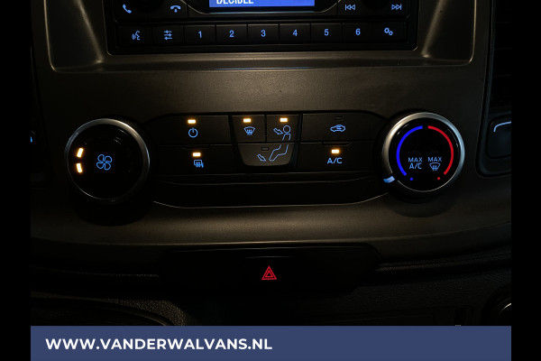 Ford Transit Custom 2.0 TDCI L1H1 Euro6 Airco | 2500kg trekvermogen | Parkeersensoren | LED | Cruisecontrol PDC, Bluetooth-Telefoonvoorbereiding