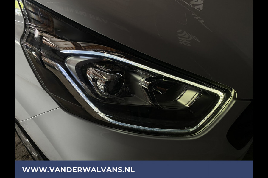 Ford Transit Custom 2.0 TDCI L1H1 Euro6 Airco | 2500kg trekvermogen | Parkeersensoren | LED | Cruisecontrol PDC, Bluetooth-Telefoonvoorbereiding