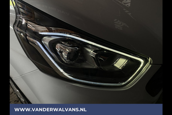 Ford Transit Custom 2.0 TDCI L1H1 Euro6 Airco | 2500kg trekvermogen | Parkeersensoren | LED | Cruisecontrol PDC, Bluetooth-Telefoonvoorbereiding