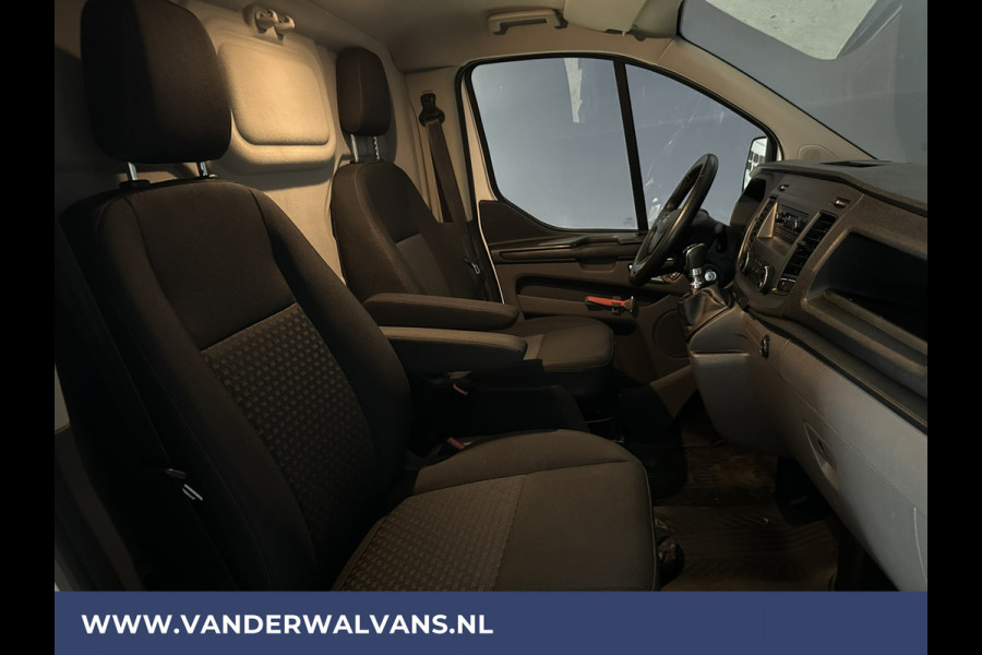 Ford Transit Custom 2.0 TDCI L1H1 Euro6 Airco | 2500kg trekvermogen | Parkeersensoren | LED | Cruisecontrol PDC, Bluetooth-Telefoonvoorbereiding