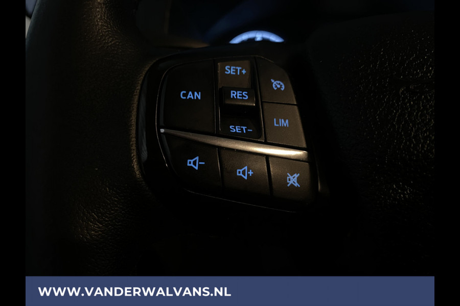 Ford Transit Custom 2.0 TDCI L1H1 Euro6 Airco | 2500kg trekvermogen | Parkeersensoren | LED | Cruisecontrol PDC, Bluetooth-Telefoonvoorbereiding