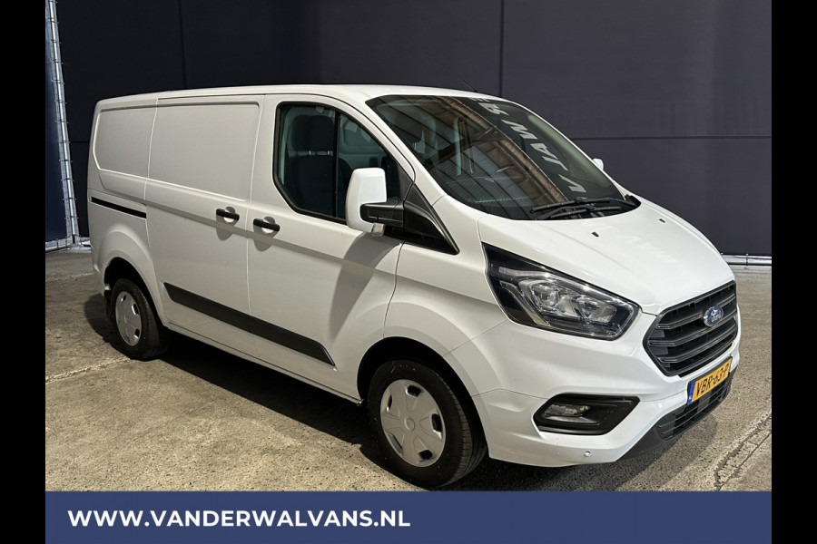Ford Transit Custom 2.0 TDCI L1H1 Euro6 Airco | 2500kg trekvermogen | Parkeersensoren | LED | Cruisecontrol PDC, Bluetooth-Telefoonvoorbereiding