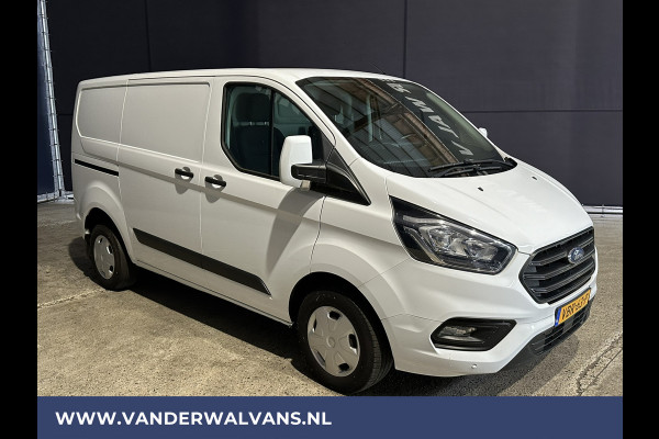 Ford Transit Custom 2.0 TDCI L1H1 Euro6 Airco | 2500kg trekvermogen | Parkeersensoren | LED | Cruisecontrol PDC, Bluetooth-Telefoonvoorbereiding
