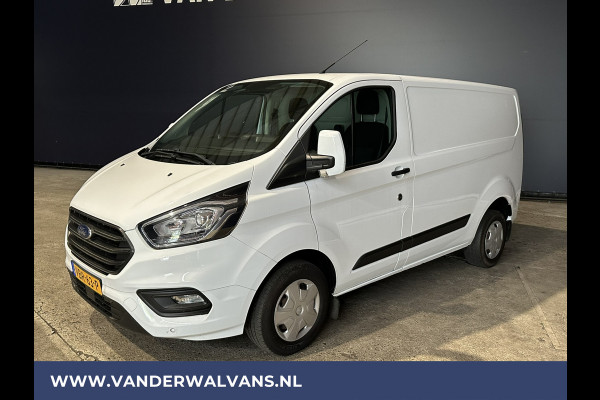 Ford Transit Custom 2.0 TDCI L1H1 Euro6 Airco | 2500kg trekvermogen | Parkeersensoren | LED | Cruisecontrol PDC, Bluetooth-Telefoonvoorbereiding