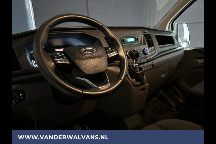 Ford Transit Custom 2.0 TDCI L1H1 Euro6 Airco | 2500kg trekvermogen | Parkeersensoren | LED | Cruisecontrol PDC, Bluetooth-Telefoonvoorbereiding