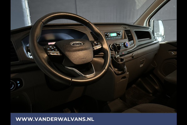Ford Transit Custom 2.0 TDCI L1H1 Euro6 Airco | 2500kg trekvermogen | Parkeersensoren | LED | Cruisecontrol PDC, Bluetooth-Telefoonvoorbereiding