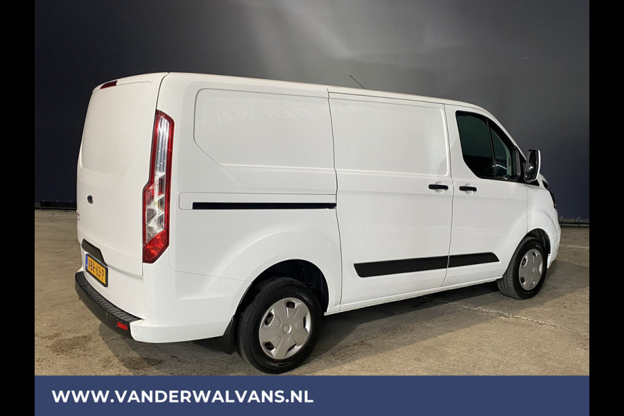 Ford Transit Custom 2.0 TDCI L1H1 Euro6 Airco | 2500kg trekvermogen | Parkeersensoren | LED | Cruisecontrol PDC, Bluetooth-Telefoonvoorbereiding