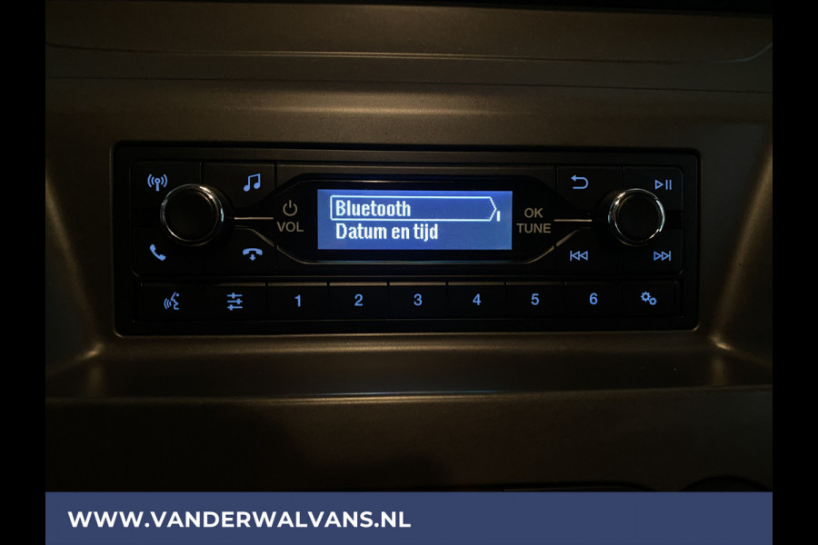 Ford Transit Custom 2.0 TDCI L1H1 Euro6 Airco | 2500kg trekvermogen | Parkeersensoren | LED | Cruisecontrol PDC, Bluetooth-Telefoonvoorbereiding