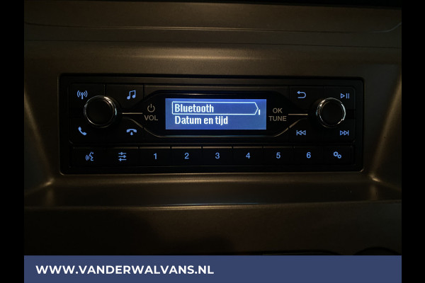 Ford Transit Custom 2.0 TDCI L1H1 Euro6 Airco | 2500kg trekvermogen | Parkeersensoren | LED | Cruisecontrol PDC, Bluetooth-Telefoonvoorbereiding
