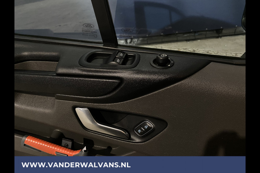 Ford Transit Custom 2.0 TDCI L1H1 Euro6 Airco | 2500kg trekvermogen | Parkeersensoren | LED | Cruisecontrol PDC, Bluetooth-Telefoonvoorbereiding