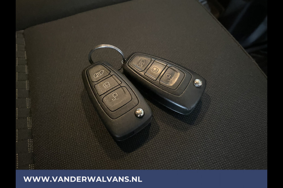 Ford Transit Custom 2.0 TDCI L1H1 Euro6 Airco | 2500kg trekvermogen | Parkeersensoren | LED | Cruisecontrol PDC, Bluetooth-Telefoonvoorbereiding